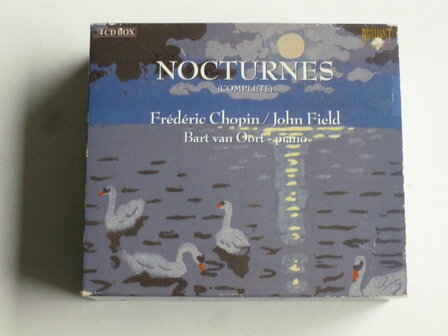 Nocturnes (complete) Chopin / John Field - Bart van Oort (4 CD)