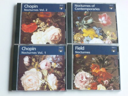 Nocturnes (complete) Chopin / John Field - Bart van Oort (4 CD)