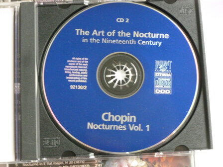 Nocturnes (complete) Chopin / John Field - Bart van Oort (4 CD)