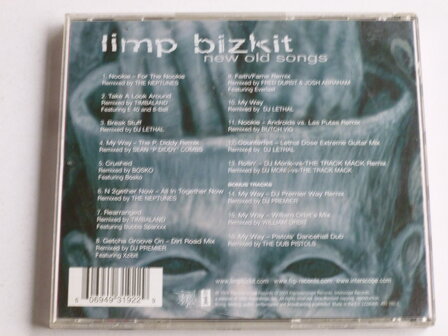 Limp Bizkit - New old songs