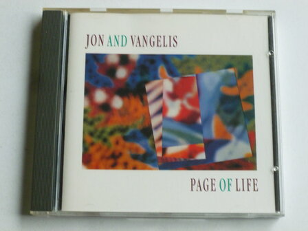 Jon and Vangelis - Page of Life