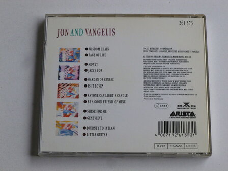 Jon and Vangelis - Page of Life