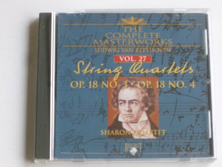 Beethoven - String Quartets 18 / Sharon Quartet