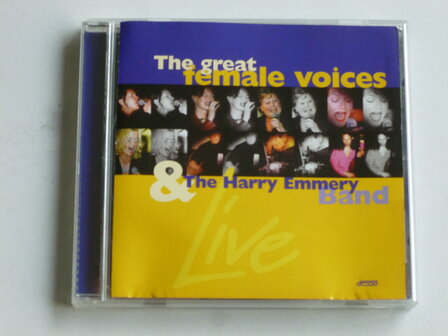 The Great Female Voices &amp; The Harry Emmery Band - Live