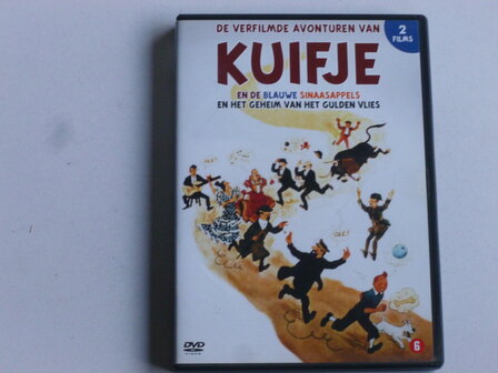 Kuifje - De verfilmde avonturen van Kuifje (2 DVD)