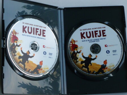 Kuifje - De verfilmde avonturen van Kuifje (2 DVD)