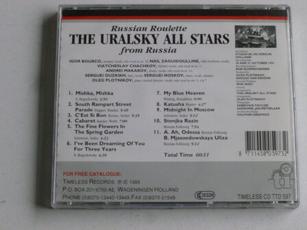 The Uralsky All Stars from Russia - Russian Roulette (gesigneerd)