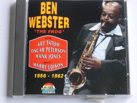 Ben Webster - The Frog (giants of jazz)