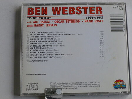 Ben Webster - The Frog (giants of jazz)