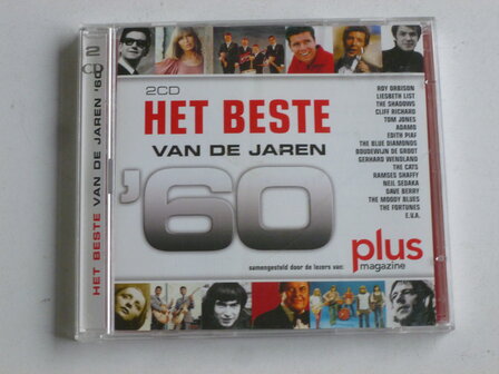 Het Beste van de Jaren &#039;60 (plus Magazine) 2 CD