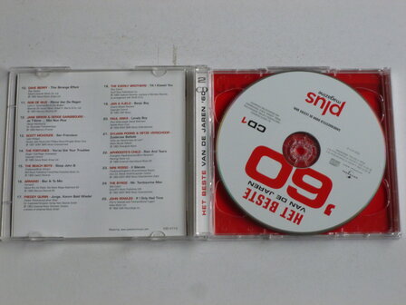 Het Beste van de Jaren &#039;60 (plus Magazine) 2 CD