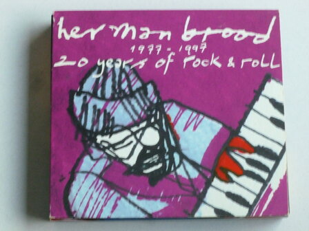 Herman Brood - 20 Years of Rock &amp; Roll / 1977-1997 (2 CD)