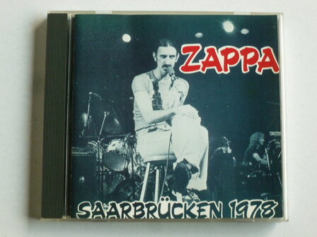 Frank Zappa - Saarbr&uuml;cken 1978