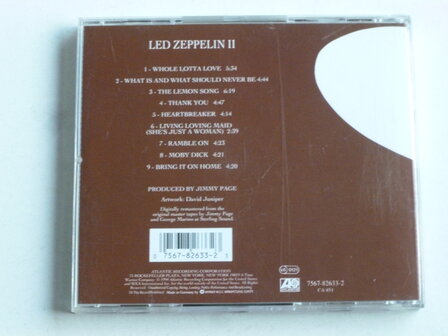 Led Zeppelin - II (remastered)