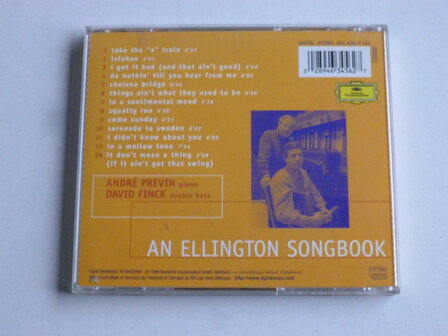 We Got it Good / An Ellington Songbook - Andre Previn / David Finck