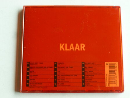 Doe Maar - Klaar&nbsp;