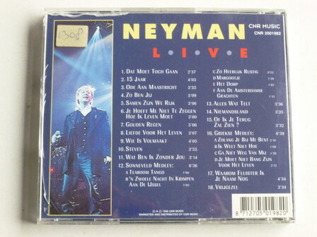 Neyman - Live