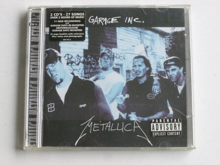 Metallica - Garage Inc. (2 CD)