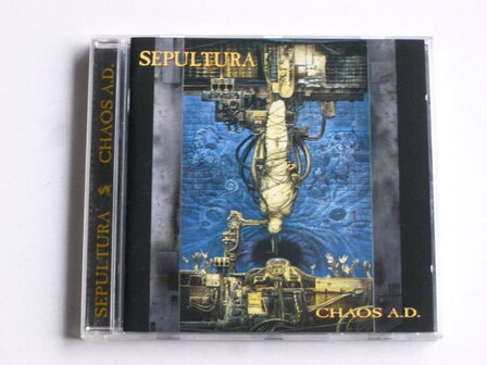 Sepultura - Chaos A.D. (bonus tracks)