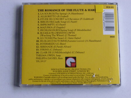 The Romance of the Flute &amp; Harp / P. Davies, Thelma Owen