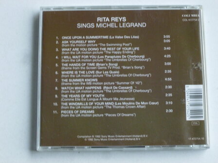 Rita Reys sings Michel Legrand