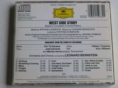 Leonard Berstein - West Side Story