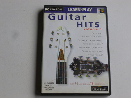 Guitar Hits volume 1 (PC CD-Rom)