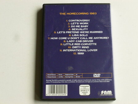 Prince and the Revolution - The Homecoming (DVD)