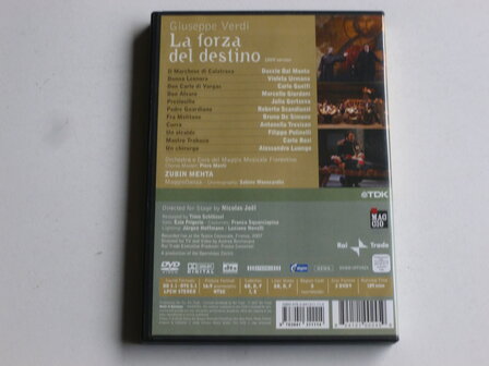 Verdi - La Forza del Destino / Zubin Mehta (DVD)