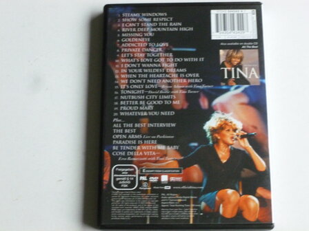 Tina Turner - All the Best / The Live Collection (DVD