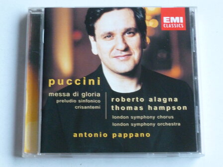 Puccini -Messa di Gloria / Antonio Pappano