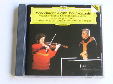 Mendelssohn - Bruch Violinkonzerte / Herbert von Karajan, /anne-Sophie Mutter