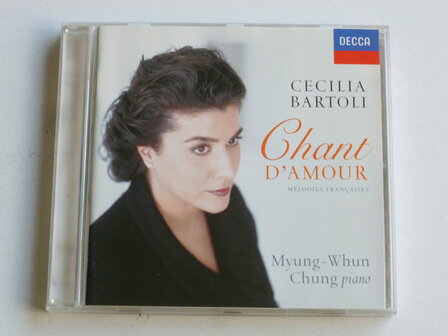 Cecilia Bartoli - Chant D&#039; Amour / Myung-Whun Chung