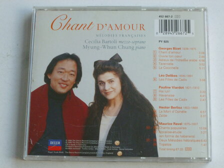 Cecilia Bartoli - Chant D&#039; Amour / Myung-Whun Chung