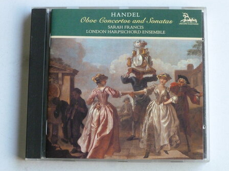 Handel - Oboe Concertos and Sonatas / Sarah Francis