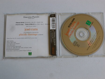 Jose Cura - Nessun Dorma / Placido Domingo (CD Single)