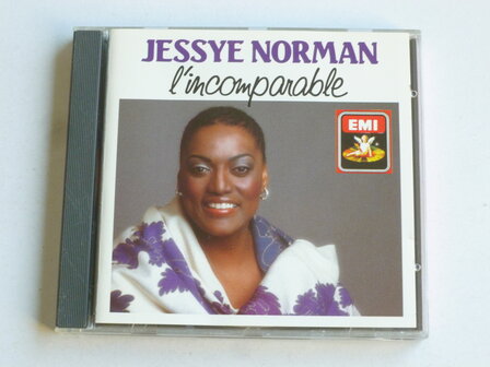 Jessye Norman - L&#039; incomparable