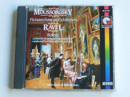 Moussorgsky - Pictures from an Exhibition / Richard Williams