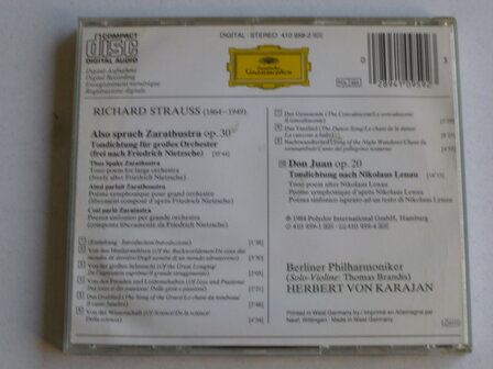 Richard Strauss - Also Sprach Zarathustra / Herbert von Karajan DG