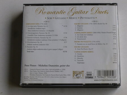 Romantic Guitar Duets - Peter Pieters / Micheline Dumortier (2 CD)