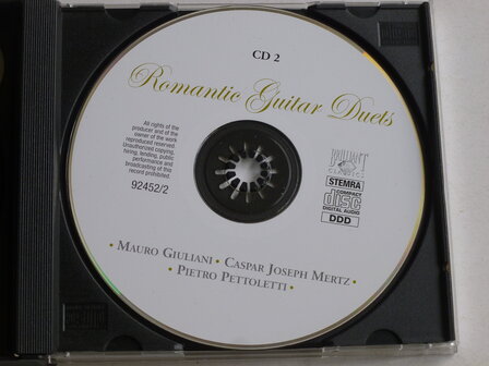 Romantic Guitar Duets - Peter Pieters / Micheline Dumortier (2 CD)