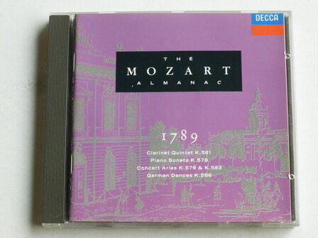 The Mozart Almanac Vol XVII - 1789