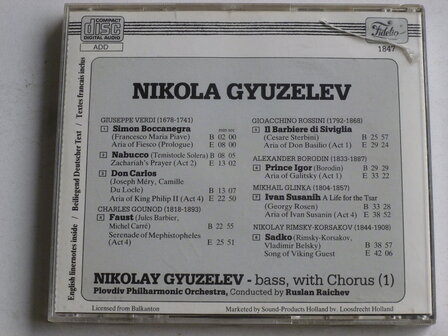 Nikola Gyuzelev - Arias (fidelio)