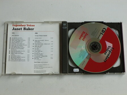 Janet Baker - Legendary Voices (2 CD)