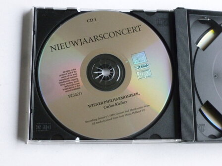 Nieuwjaarsconcert - Wiener Philharmoniker / Carlos Kleiber (2 CD)