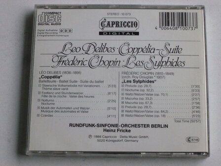 Delibes - Coppelia Suite / Chopin - Les Sylphides - Heinz Fricke