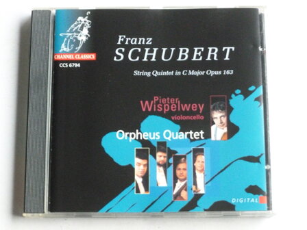 Schubert - String Quintet / Pieter Wispelwey