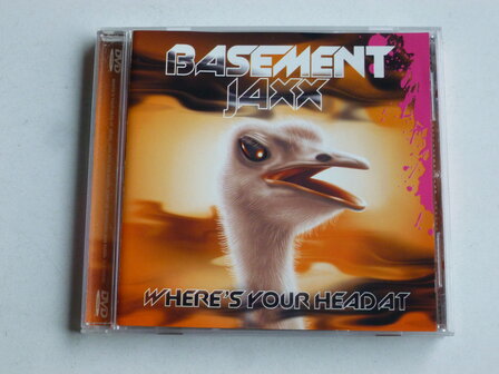 Basement Jaxx - Where&#039;s your head at (DVD)