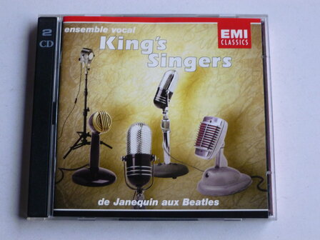 The King&#039;s Singers - De Janequin aux Beatles (2 CD)