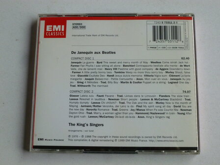 The King&#039;s Singers - De Janequin aux Beatles (2 CD)